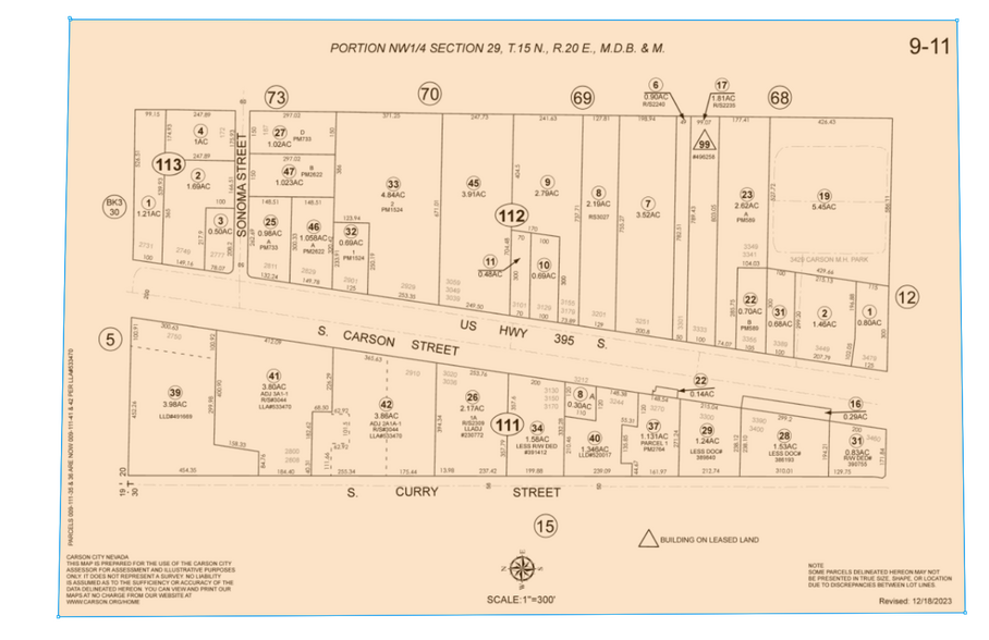 More Photos Of 3129 S Carson St, Carson City General Retail For Sale