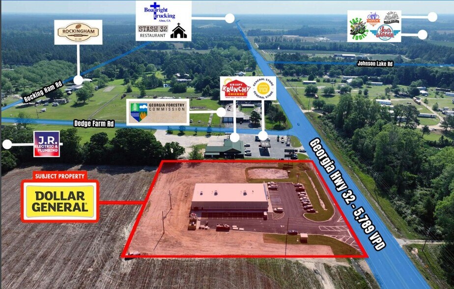 More Photos Of 1222 GA 32 Hwy, Alma Convenience Store For Sale