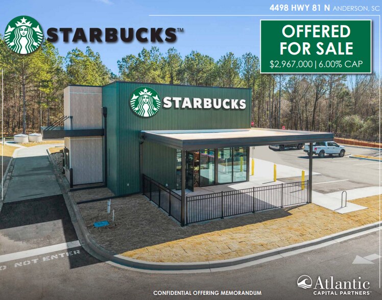 Primary Photo Of 4498 SC-81, Anderson General Retail For Sale