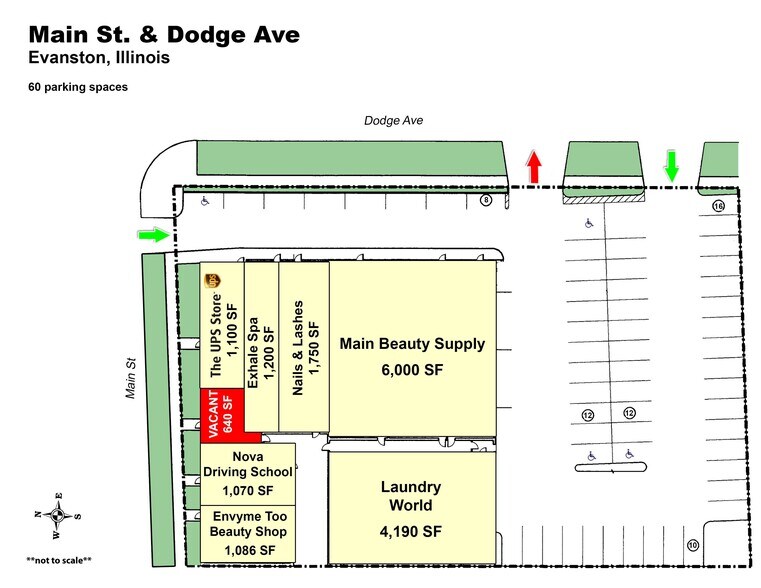 More Photos Of 838-848 Dodge Ave, Evanston Storefront For Lease