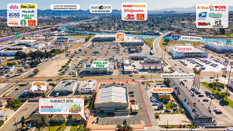 More Photos Of 1054 W Highland Ave, San Bernardino Freestanding For Sale