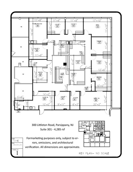 More Photos Of 300 Littleton Rd, Parsippany Office For Lease