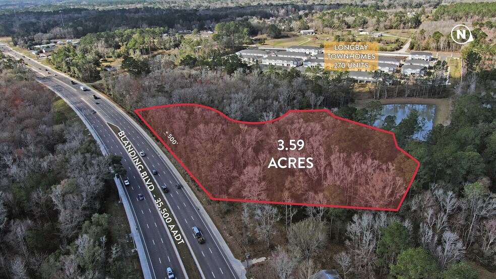 Primary Photo Of 2282 Blanding Blvd, Middleburg Land For Sale