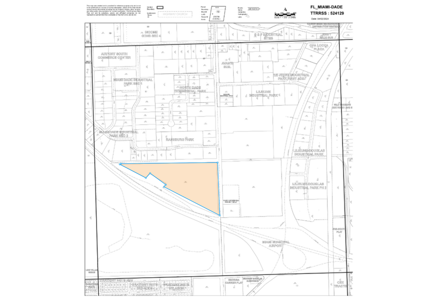 More Photos Of 12700 NW Le Jeune Rd, Opa Locka Distribution For Lease