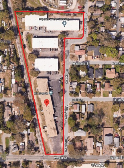 More Photos Of 1660 Tilley Ave, Clearwater Manufacturing For Lease