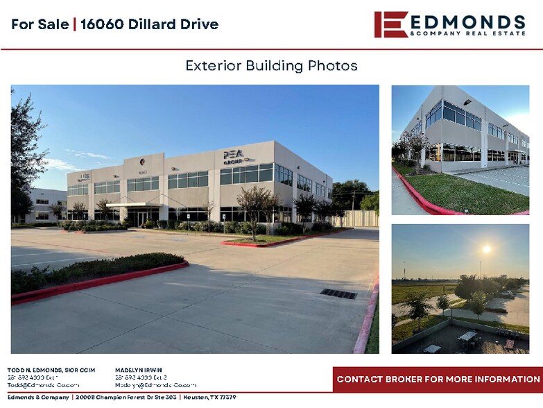 More Photos Of 16060 Dillard Dr, Jersey Village Medical For Sale