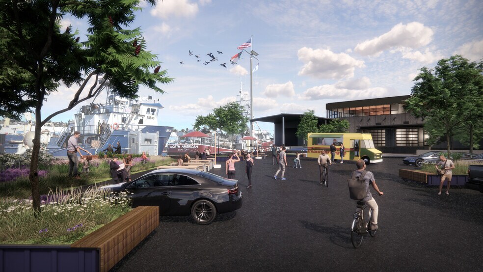 More Photos Of 1100 W Ewing St, Seattle Unknown For Lease