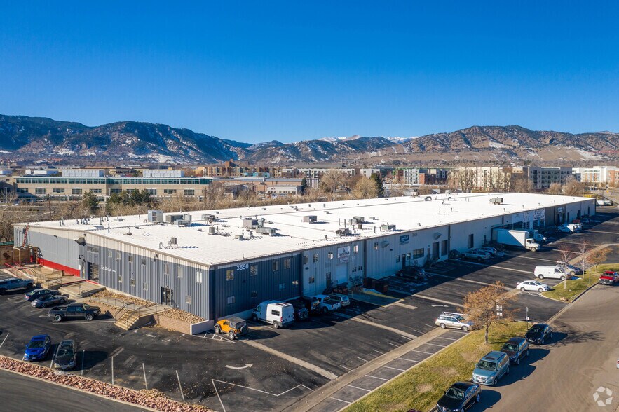 More Photos Of 3550 Frontier Ave, Boulder Warehouse For Lease