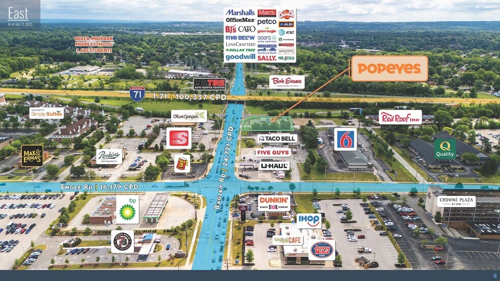 More Photos Of 17505 Bagley Rd, Middleburg Heights Fast Food For Sale