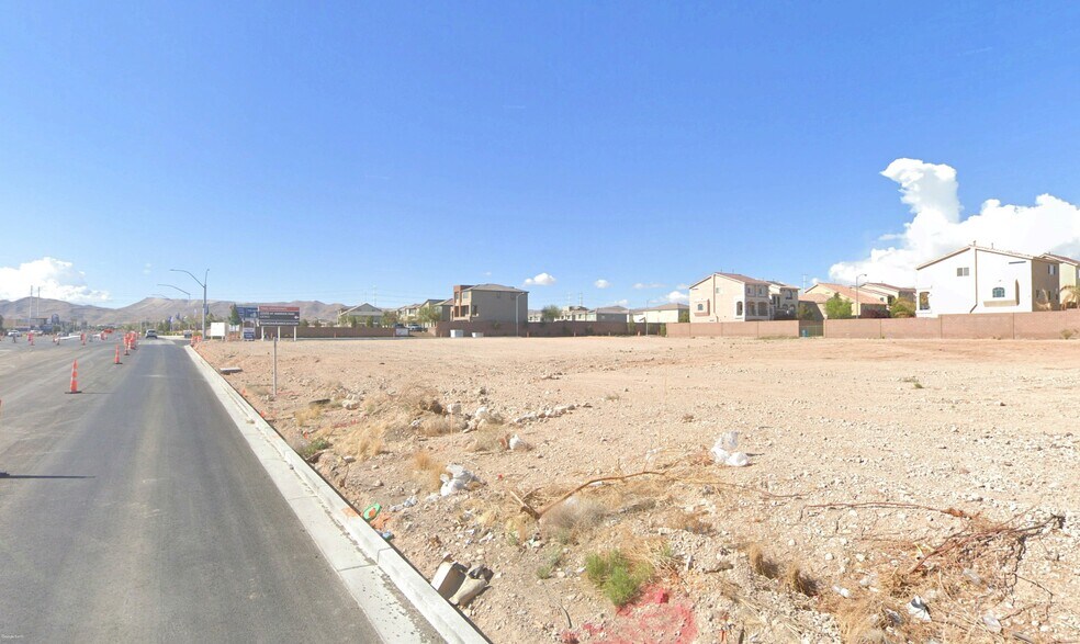 More Photos Of Decatur Blvd @ W. Pyle Avenue, Las Vegas Land For Sale