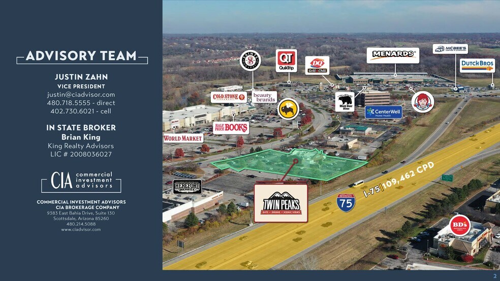 More Photos Of 19821 E Jackson Dr, Independence Restaurant For Sale