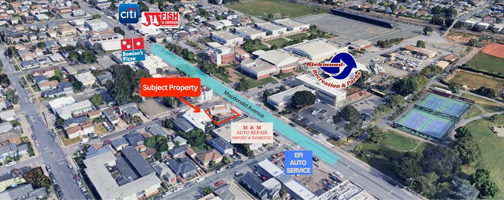 More Photos Of 3231 Macdonald Ave, Richmond General Retail For Sale