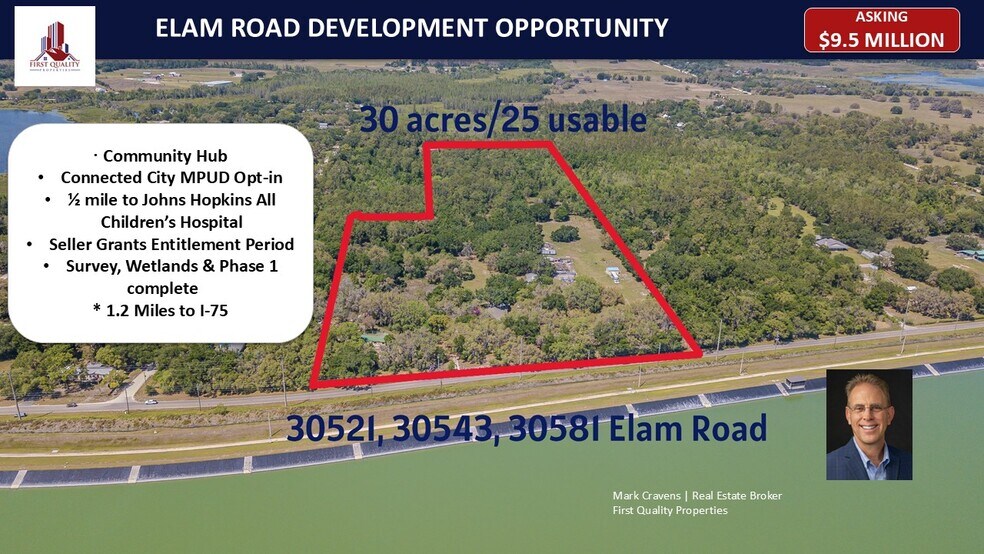 More Photos Of 30521 Elam Rd, Wesley Chapel Land For Sale