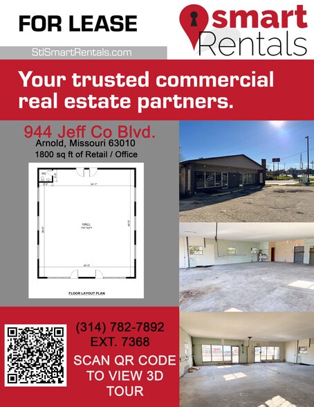 More Photos Of 944 Jeffco Blvd, Arnold General Retail For Lease