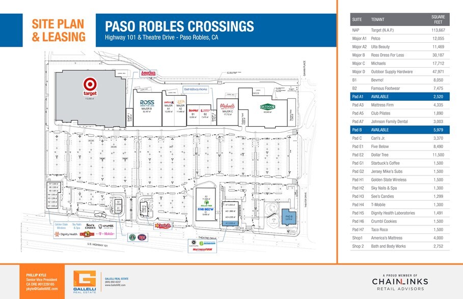 More Photos Of 2305 Theater Dr, Paso Robles Unknown For Lease