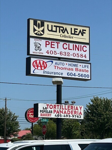 More Photos Of 8507 S Western Ave, Oklahoma City Freestanding For Lease