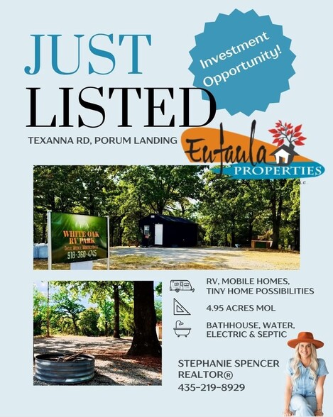 Primary Photo Of 427539 E 1148 Loop, Checotah Flex For Sale