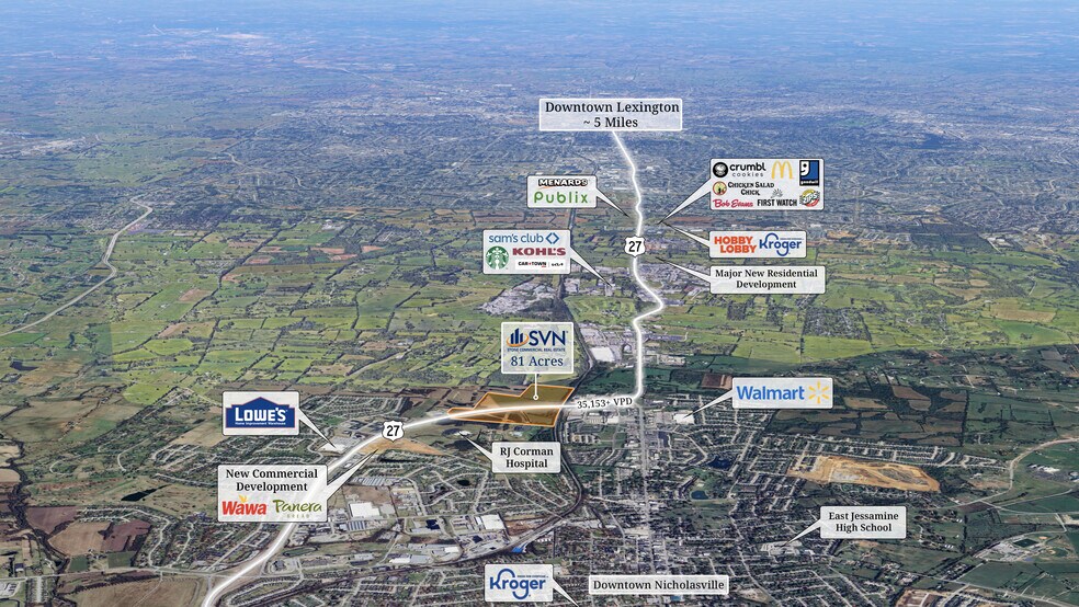 Primary Photo Of Keene Road, Nicholasville Land For Sale
