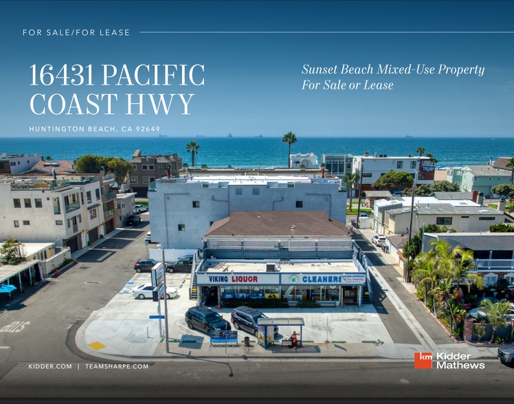 Primary Photo Of 16431 Pacific Coast Hwy, Huntington Beach Storefront Retail Residential For Sale