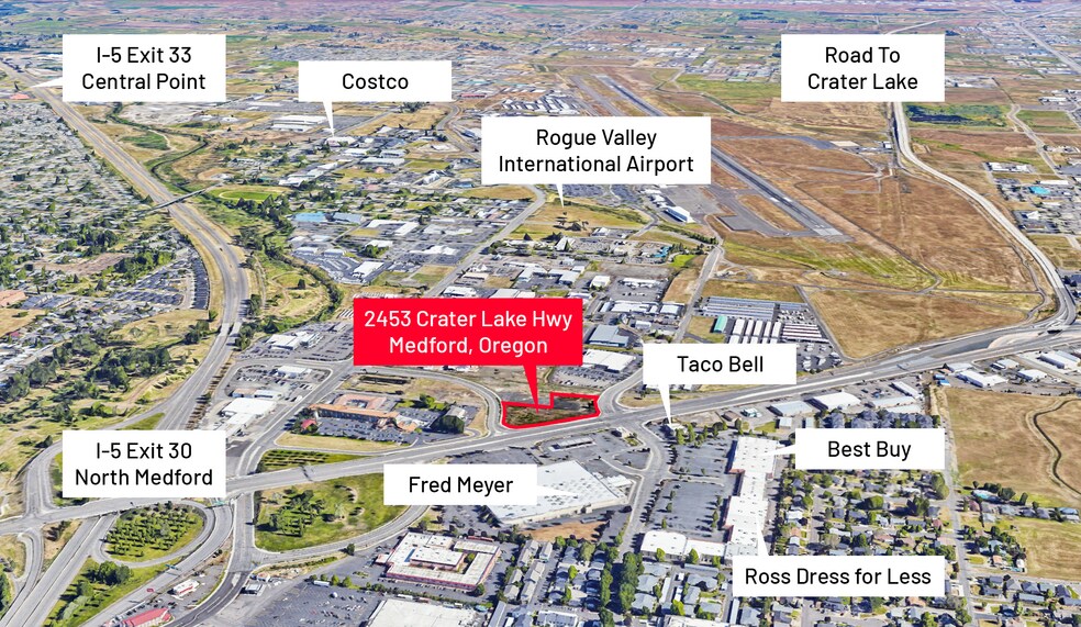 More Photos Of 2453 Crater Lake Highway, Medford Land For Sale