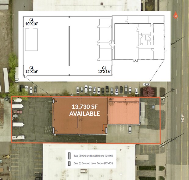 More Photos Of 633 N 400 W, Salt Lake City Warehouse For Lease