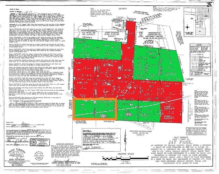 More Photos Of TBD Hwy 137, Big Lake Land For Sale