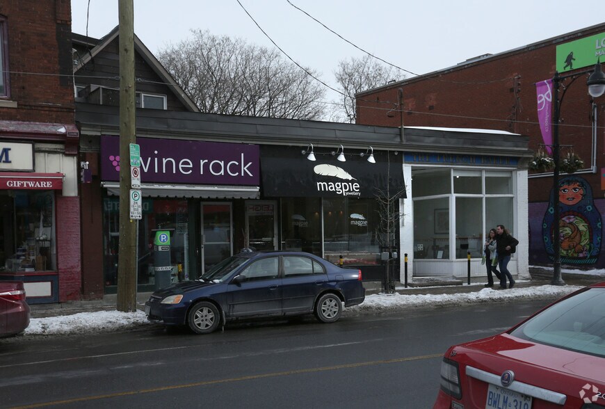 Primary Photo Of 797-801 Bank St, Ottawa Storefront For Sale