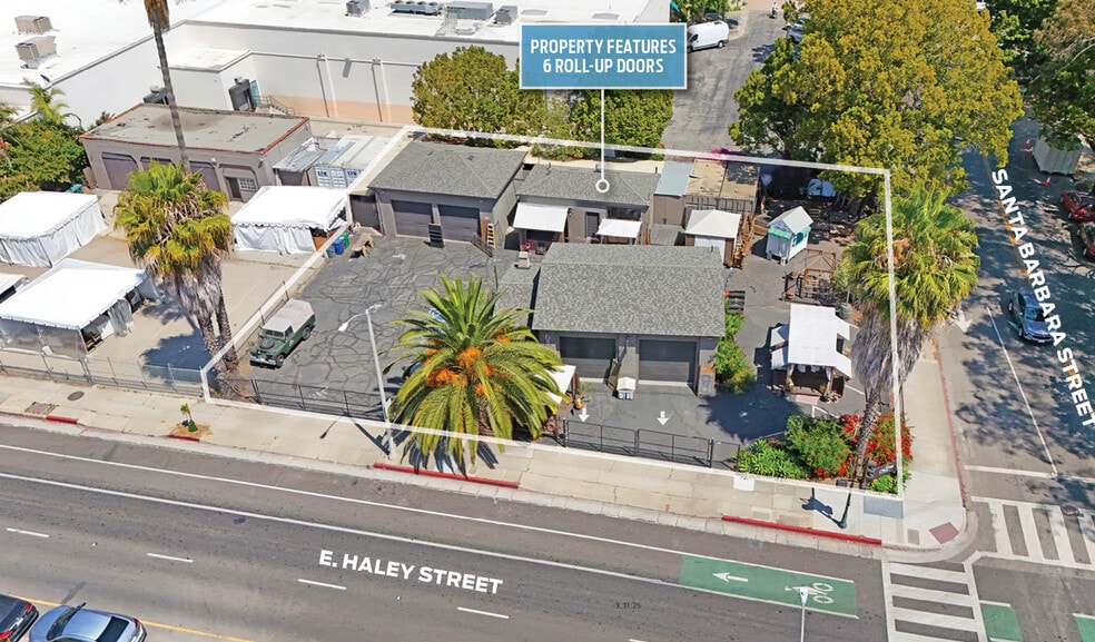 Primary Photo Of 202 E Haley St, Santa Barbara Distribution For Lease
