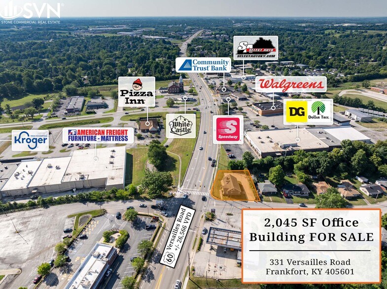 More Photos Of 331 Versailles Rd, Frankfort Office For Sale