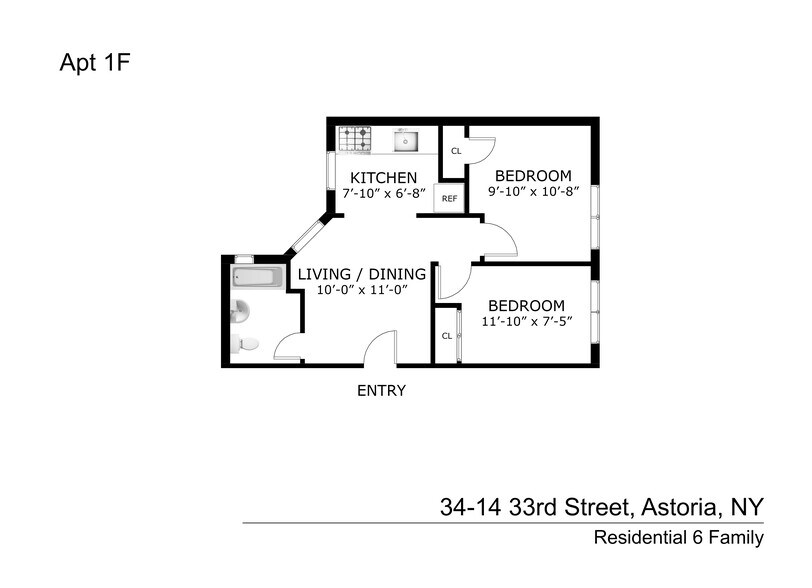 More Photos Of 3414 33rd St, Astoria Apartments For Sale