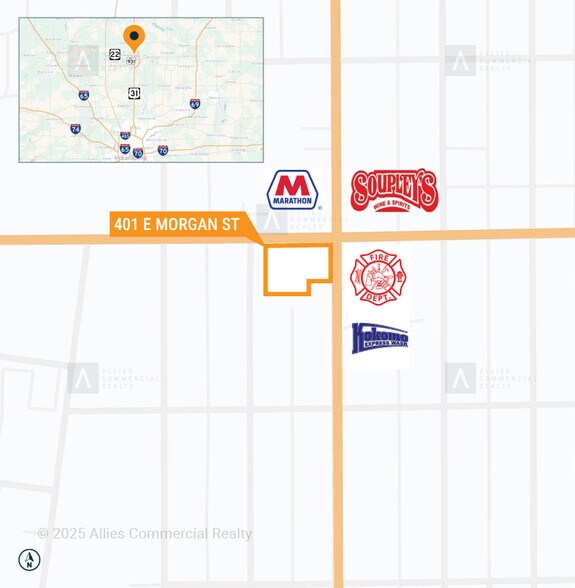 More Photos Of 401 E Morgan St, Kokomo Drugstore For Lease