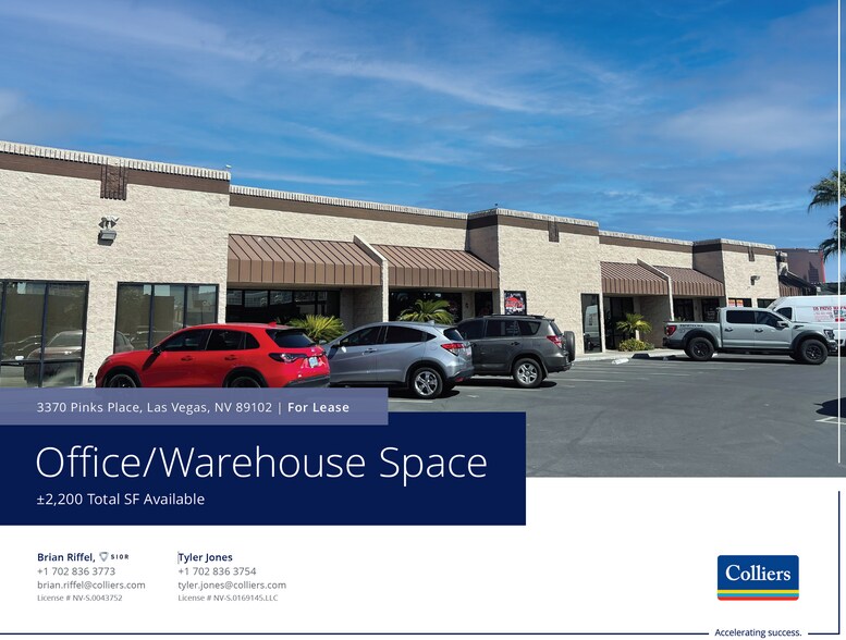 More Photos Of 3370 Pinks Pl, Las Vegas Showroom For Lease