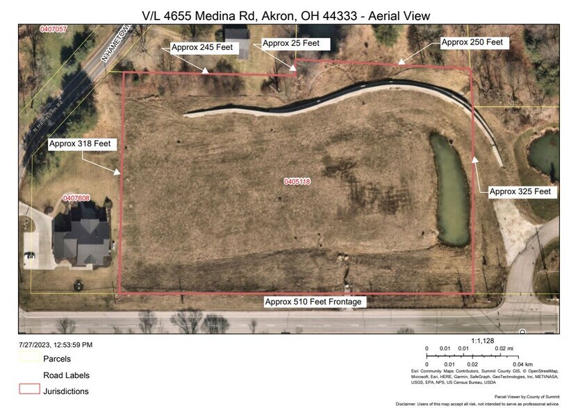 More Photos Of 4655 Medina Rd, Akron Land For Sale