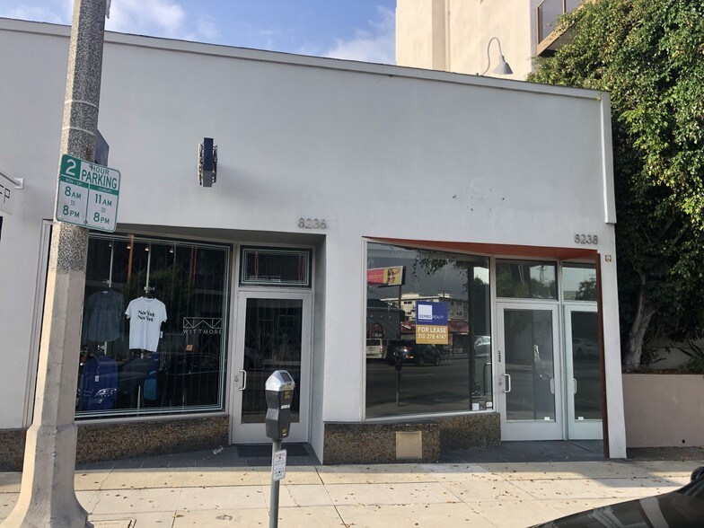 More Photos Of 8234-8238 W 3rd St, Los Angeles Storefront For Lease