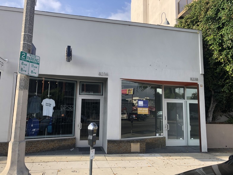 Primary Photo Of 8234-8238 W 3rd St, Los Angeles Storefront For Lease