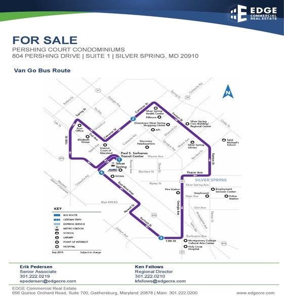 More Photos Of 804 Pershing Dr, Silver Spring Medical For Sale