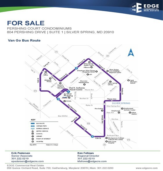 More Photos Of 804 Pershing Dr, Silver Spring Medical For Sale