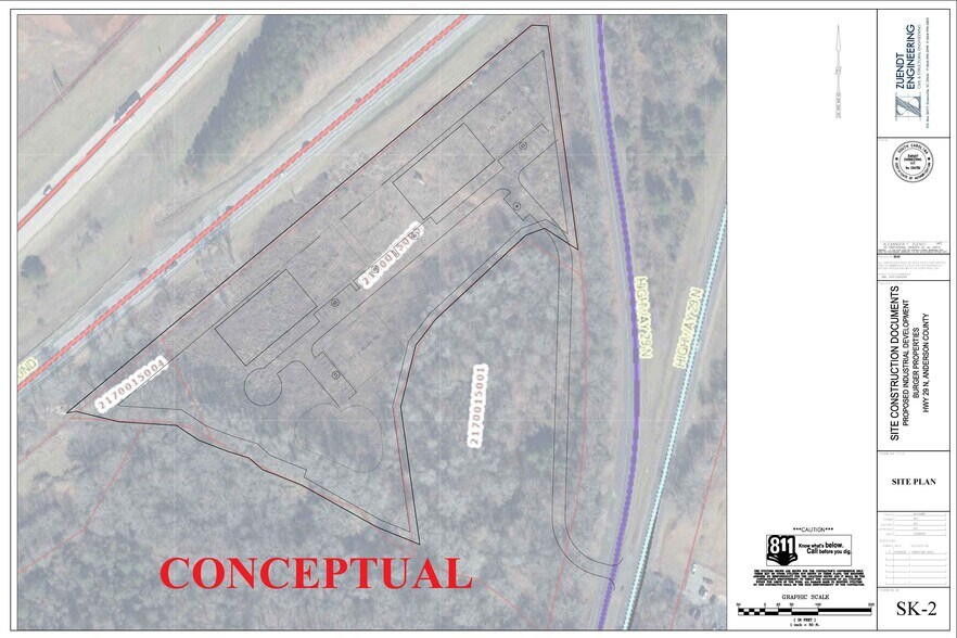 More Photos Of Hwy 29, Piedmont Land For Sale