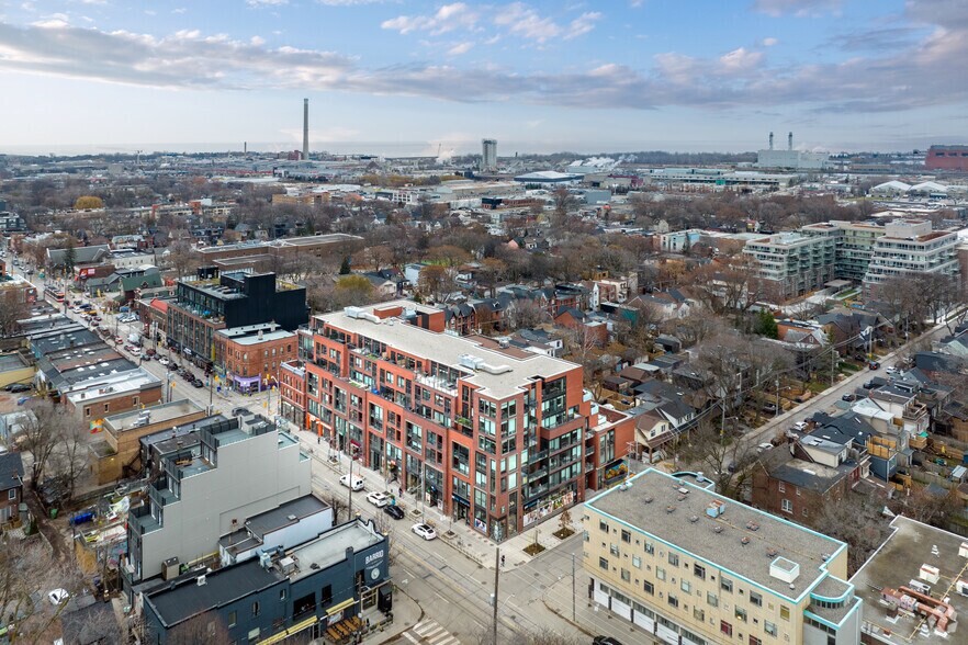 More Photos Of 875-877 Queen St E, Toronto Apartments For Lease