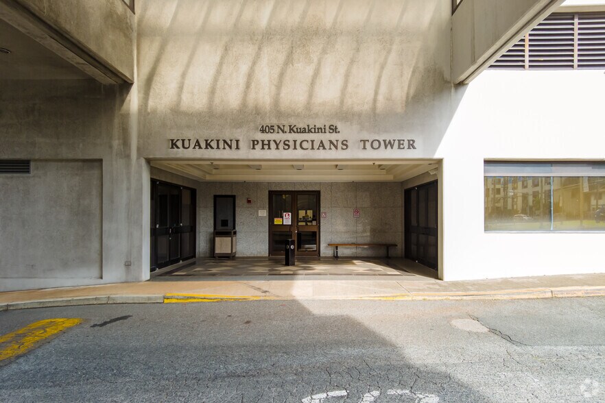 More Photos Of 405 N Kuakini St, Honolulu Medical For Sale