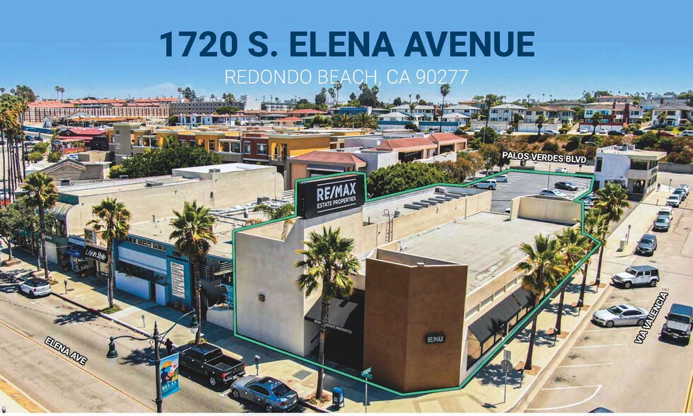 Primary Photo Of 1720 S Elena Ave, Redondo Beach Freestanding For Lease