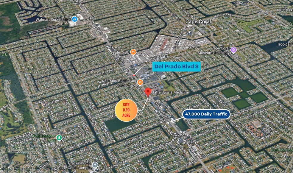 More Photos Of 455 Del Prado Blvd S, Cape Coral Medical For Sale