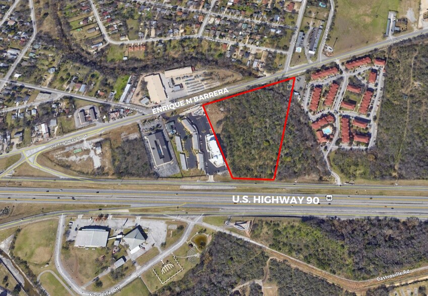 More Photos Of 6464 Enrique M Barrera Pkwy, San Antonio Land For Sale