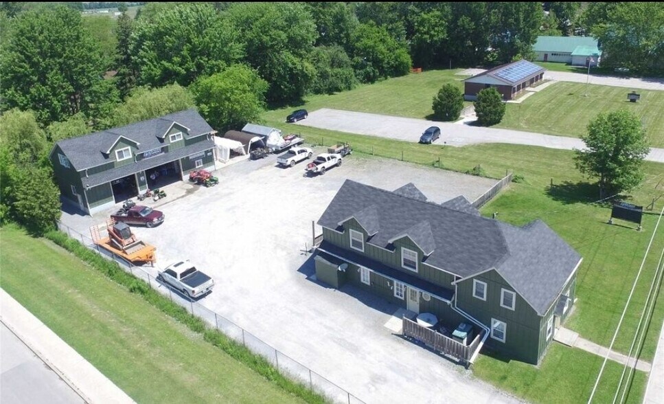 Primary Photo Of 3232 Simcoe Rd, Brechin Auto Repair For Sale