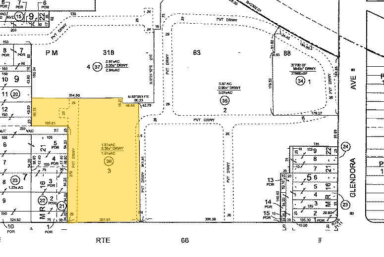More Photos Of 523-531 S Glendora Ave, Glendora General Retail For Lease