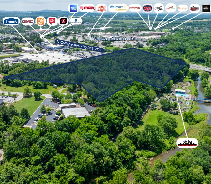 More Photos Of N Waterside Court, Fayetteville Land For Sale
