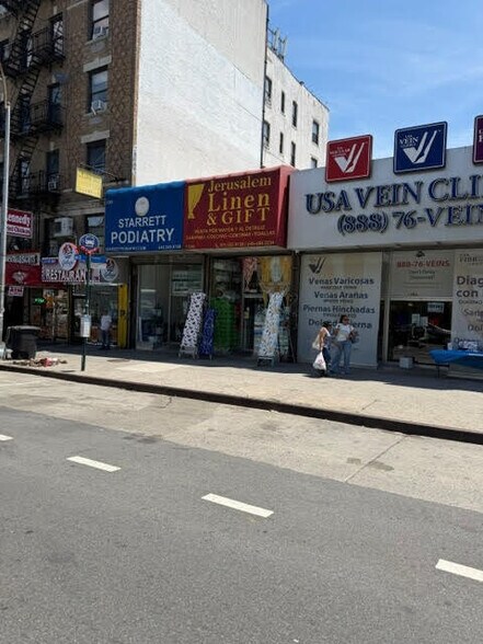 More Photos Of 1266-1268 Saint Nicholas Ave, New York Storefront For Lease