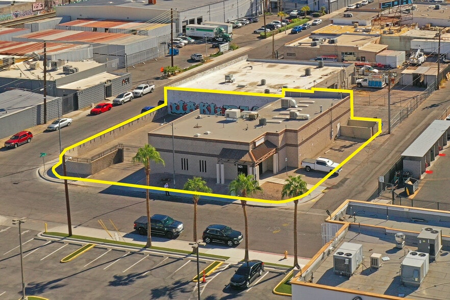 Primary Photo Of 1421 Sutter Ave, Las Vegas Warehouse For Sale