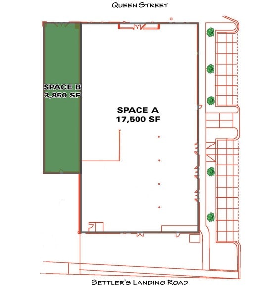 More Photos Of 519 Settlers Landing Rd, Hampton Freestanding For Lease