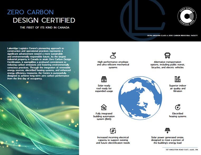 More Photos Of 537 E Kingston Rd, Ajax Distribution For Lease